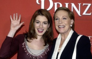 Anne Hathaway reacts to Julie Andrews’ skipping out on Princess Diaries 3