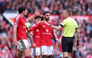 Premier League referee audio to be broadcast live for first time this season