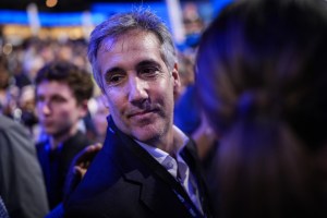 Trump ‘fixer’ Michael Cohen chooses bizarrely violent gun analogy to tease his ‘impossible reunion’ with president