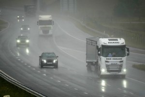 UK hit with heavy rain and thunderstorms as Met Office warns of flash flooding