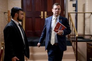 Police called on New York Times reporter at campaign event for rarely-seen Republican lawmaker