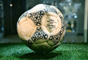 Diego Maradona’s ‘Hand of God’ ball sells for £2.5m