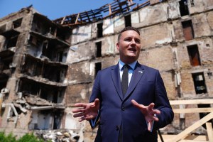 Wes Streeting says he has faced ‘unbelievable volume’ of homophobia as Defence Secretary