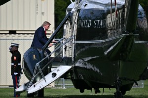 Marine One pilots were warned about comms issues before ‘close call’ with Trump onboard