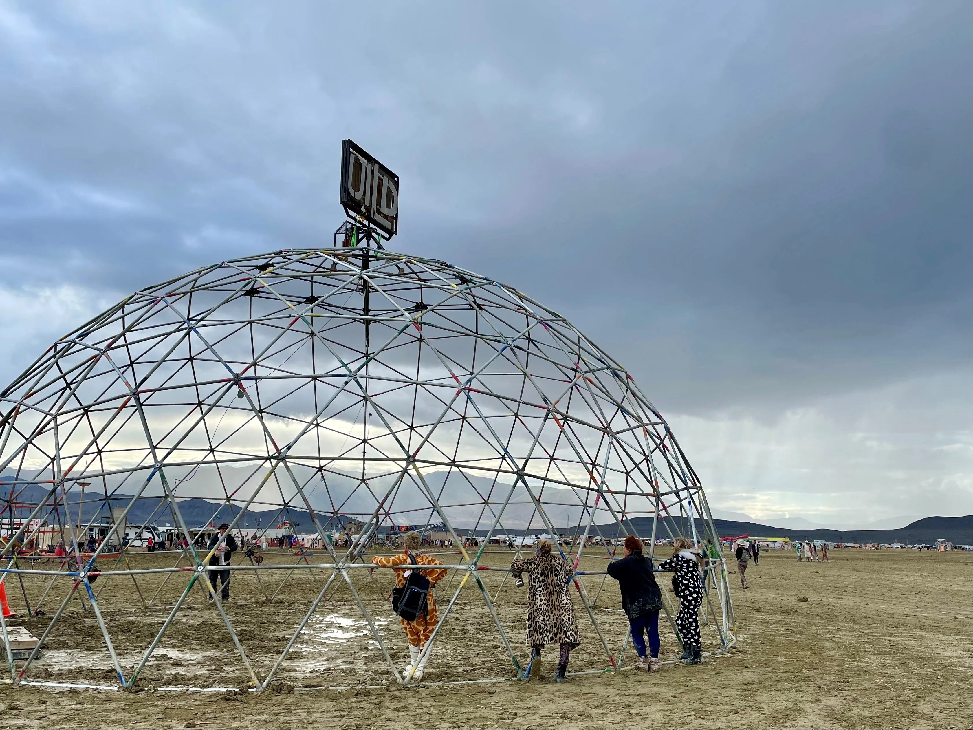 Burning Man’s ‘Orgy Dome’ is back for 2026 — here are the rules