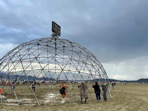 Burning Man’s ‘Orgy Dome’ is back for 2026 — here are the rules
