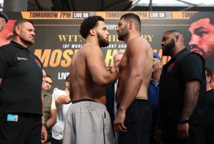 Itauma vs Hrgovic LIVE: Start time, undercard, fight updates and results tonight