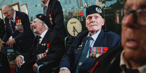 WWII veteran who lied about his age to fight in Normandy dies aged 101