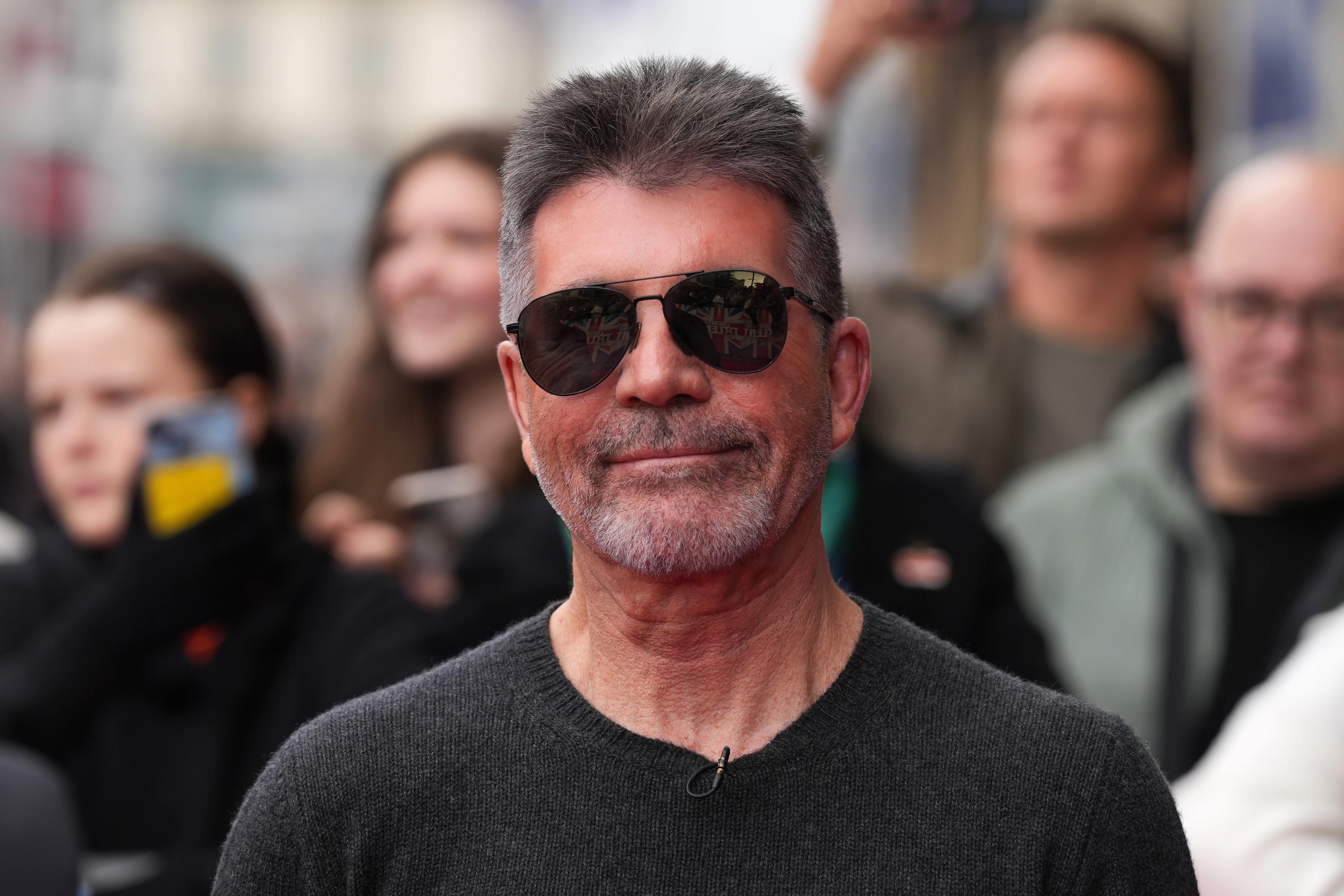 Simon Cowell’s temporary replacement for Britain’s Got Talent unveiled