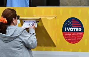 Less than half of Americans believe midterms will be counted fairly after Trump rants - poll