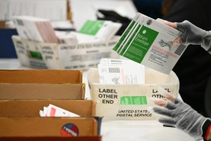 more mail in ballots are arriving late and not being counted in key states report reveals