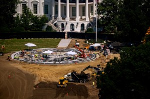 trump s ballroom construction likely unlawful john roberts says but supreme court will allow it anyway