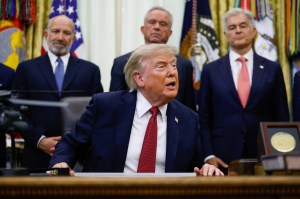 Trump’s answer to Pete Hegseth 2028 question will not make JD Vance happy
