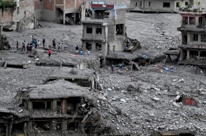 British aid worker says Nepal authorities mistook him for floods survivor: ‘Sorry, I haven’t been rescued’