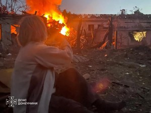 Ukraine-Russia war latest: Nato mission scrambles jets as four killed in missile and drone strikes on Kyiv
