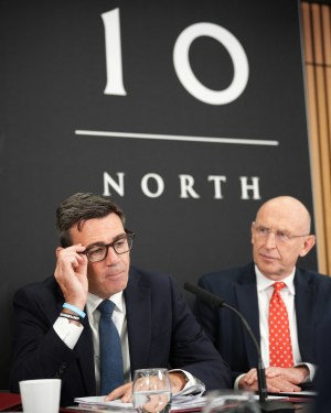Andy Burnham latest: Healey promises to hike defence spending after Trump’s latest Falklands threat