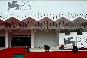 Venice Film Festival turns to politics as Hollywood faces ‘a huge crisis’