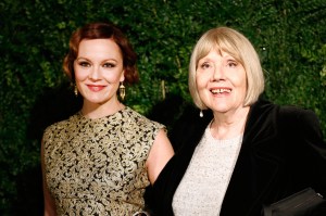 Rachael Stirling eats ‘a grain or two’ of mother Diana Rigg’s ashes before opening night of a play