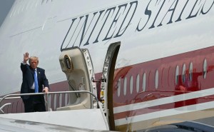 Trump’s infamous plane swap gets the Neflix documentary treatment just weeks after it happened