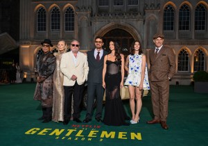 The Gentlemen star says it would be ‘impossible’ for Meghan Markle to join Netflix show