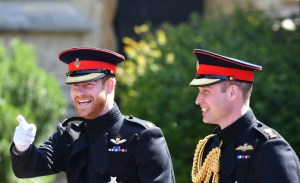 Trump says Prince Harry’s treatment of Prince William was ‘terrible’