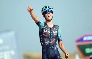 Enric Mas extends Vuelta a Espana lead as Slovenian starlet Jakob Omrzel wins stage 12