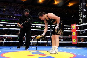 Katie Taylor’s farewell was a night of magic, impossibility and buried hatchets