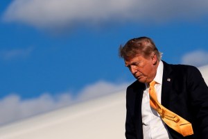 Trump approval rating drops to record low in new poll