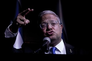 Far-right Israeli minister calls for UK to be sanctioned over ‘occupation’ of Falkland Islands
