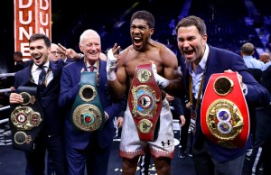 Barry Hearn calls on Mayor Sadiq Khan to help bring Joshua vs Fury to London