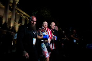 Justin Gaethje: Ilia Topuria was ‘very easy to predict’ in UFC White House fight