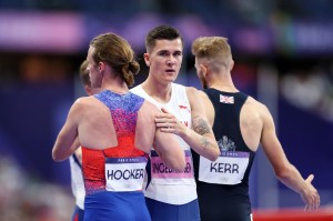 Cole Hocker and Jakob Ingebrigtsen in heated talks after Diamond League dispute