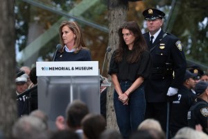 Anti-Saudi Arabia rant on stage takes over reading of 9/11 victims names and draws applause from families