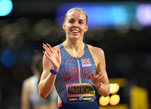Keely Hodgkinson eases into blockbuster 800m final at Ultimate Championships