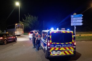 At least 44 people injured after train derails in northern France