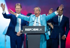 Voices: Nigel Farage won't win the election - even with all the money in the world