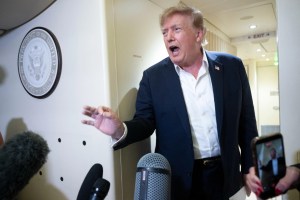 ‘Sick conspiracy’: Trump says only guardrails AI needs is ‘a strong and smart (High IQ!) president’ in all-caps rant