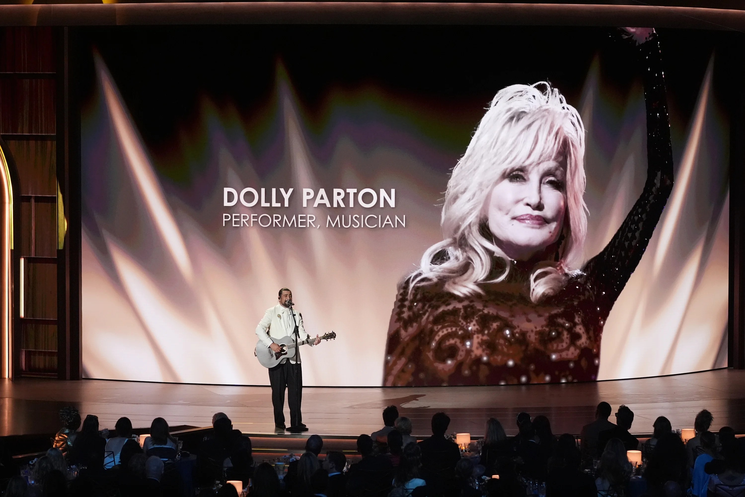 Dolly Parton remembered at Emmys as part of emotional In Memoriam segment