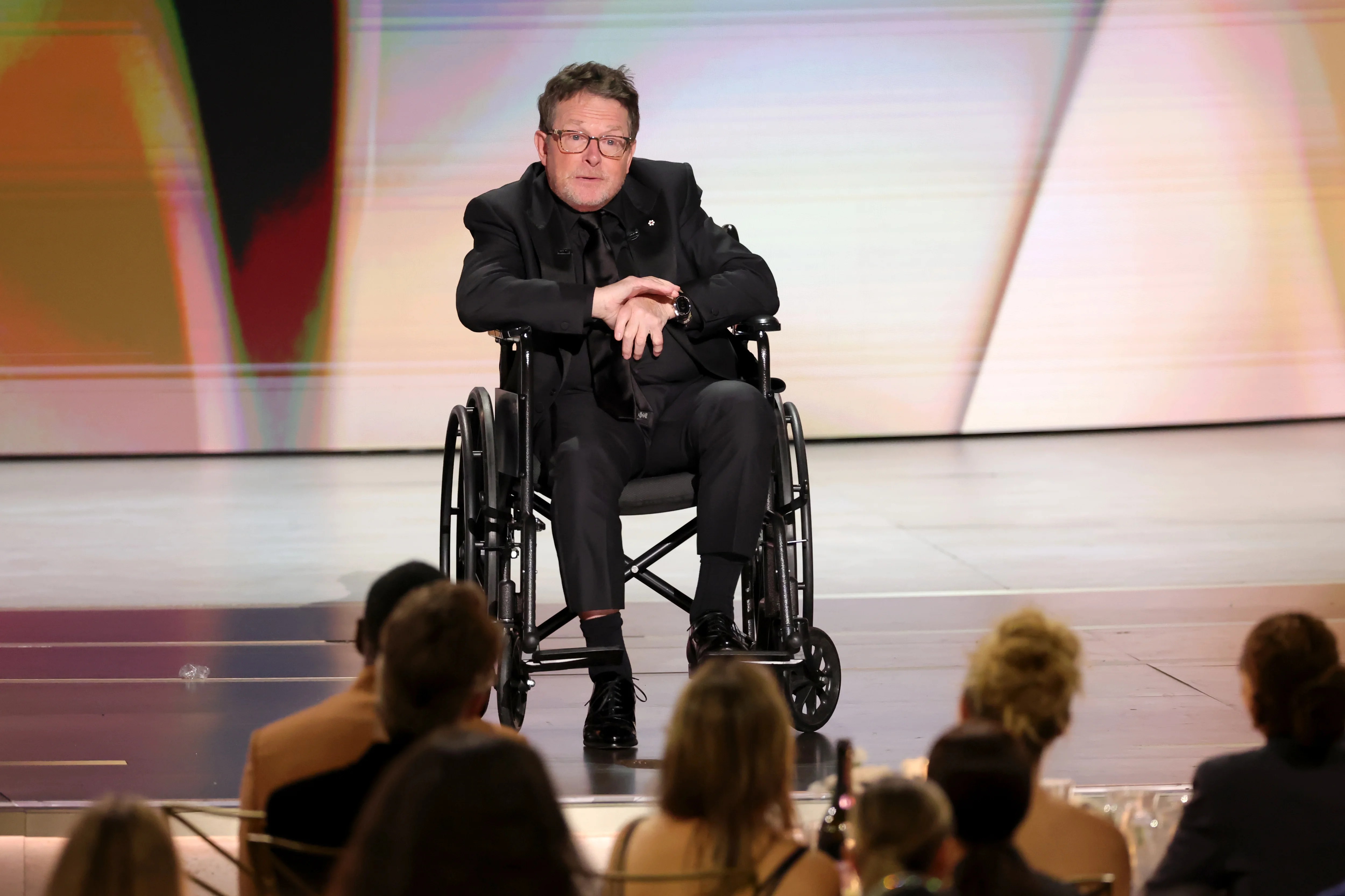 Michael J Fox honoured with humanitarian Emmy for Parkinson’s disease advocacy