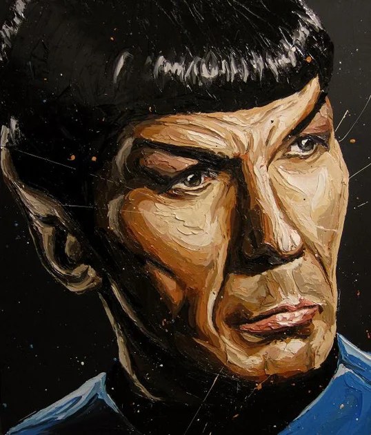 High performance hair products, skin care and body care. Picture Preview The 45th Anniversary Star Trek Art Exhibition The Independent The Independent