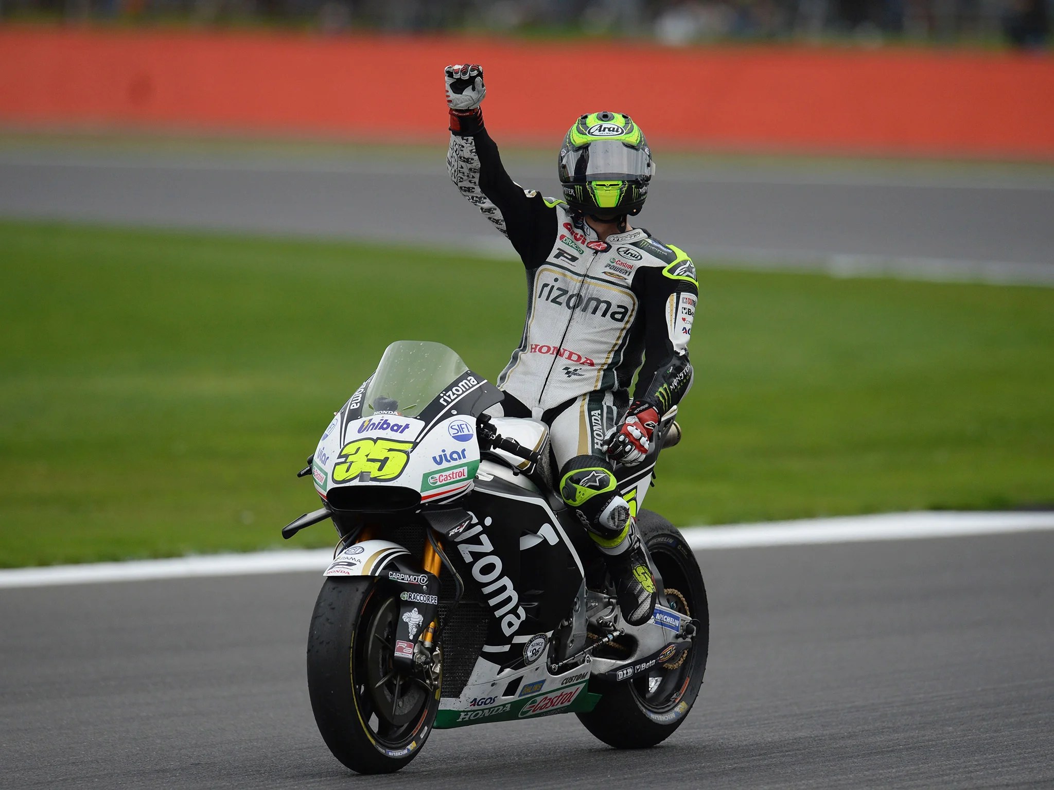Motogp Cal Crutchlow Backs Up Brno Success With Silverstone