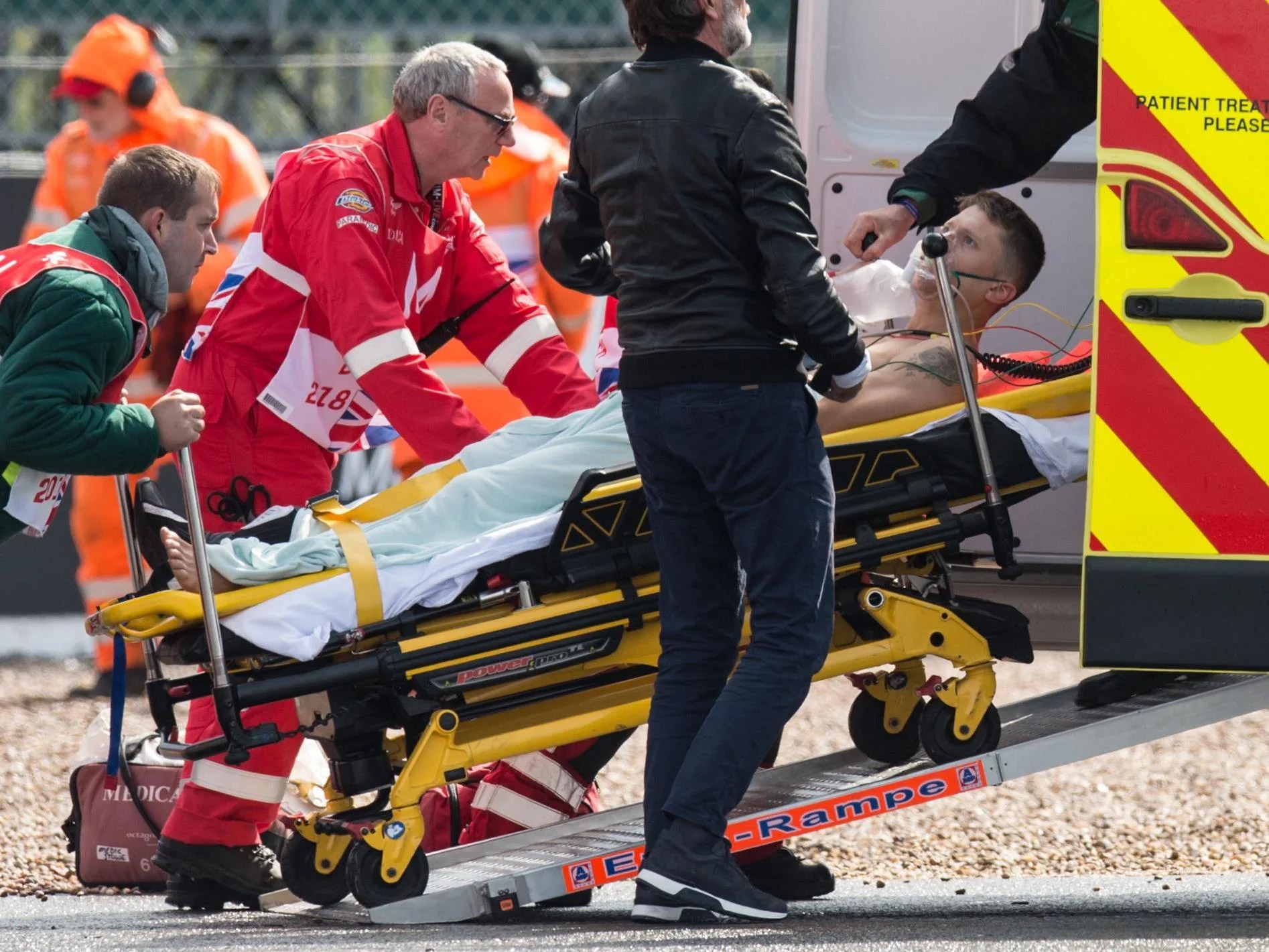 Motogp British Grand Prix At Risk Of Being Cancelled Due To
