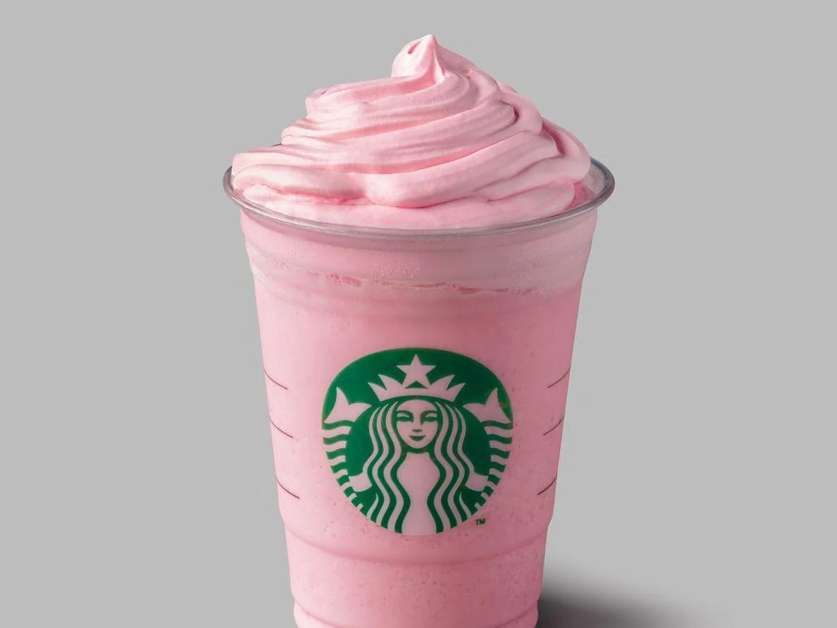 photo Starbucks Menu For Kids Uk starbucks flamingo frappuccino is the