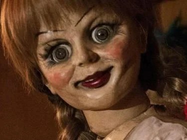 photo Annabelle Doll Real Museum annabelle has haunted horror film