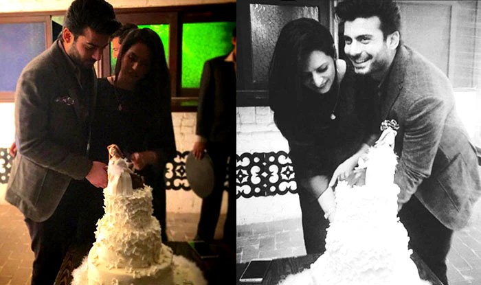 Actor Fawad Khan Celebrates His 10th Wedding Anniversary With Lovely Wife Sadaf India Com