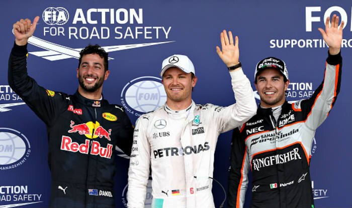 Formula One Live Streaming In India Watch European Grand