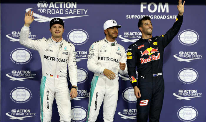 Formula One Live Streaming In India Watch Abu Dhabi Grand