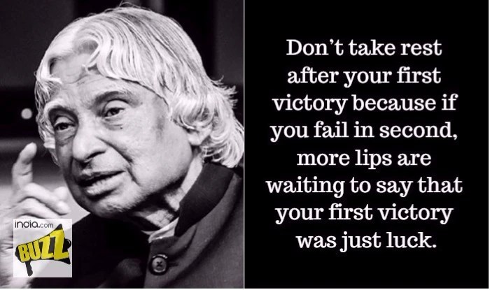 Here we have shared dr. Dr APJ Abdul Kalam's 2nd Death Anniversary: Wise Quotes by People's President of India That Ring