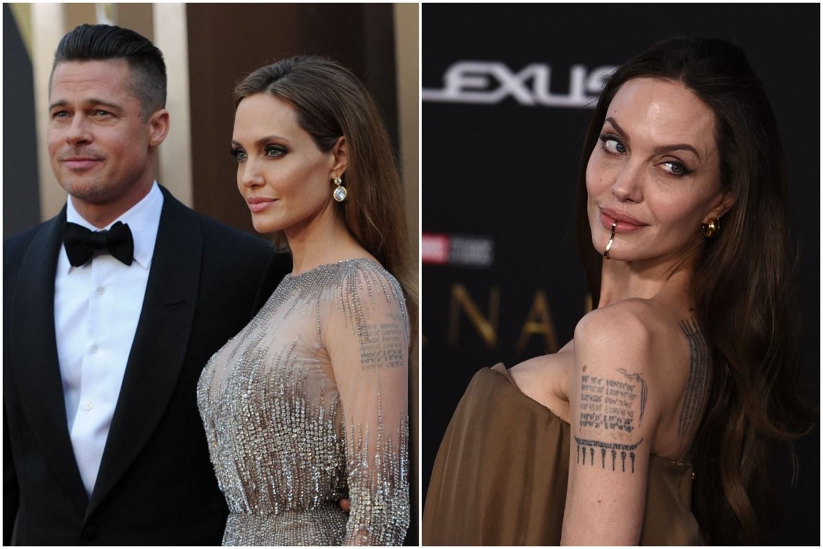 Did Angelina Jolie Permanently Erase Or Cover-Up Birth Coordinates Of Brad Pitt From Her Shoulder Tattoo 800_x_1200_jpg