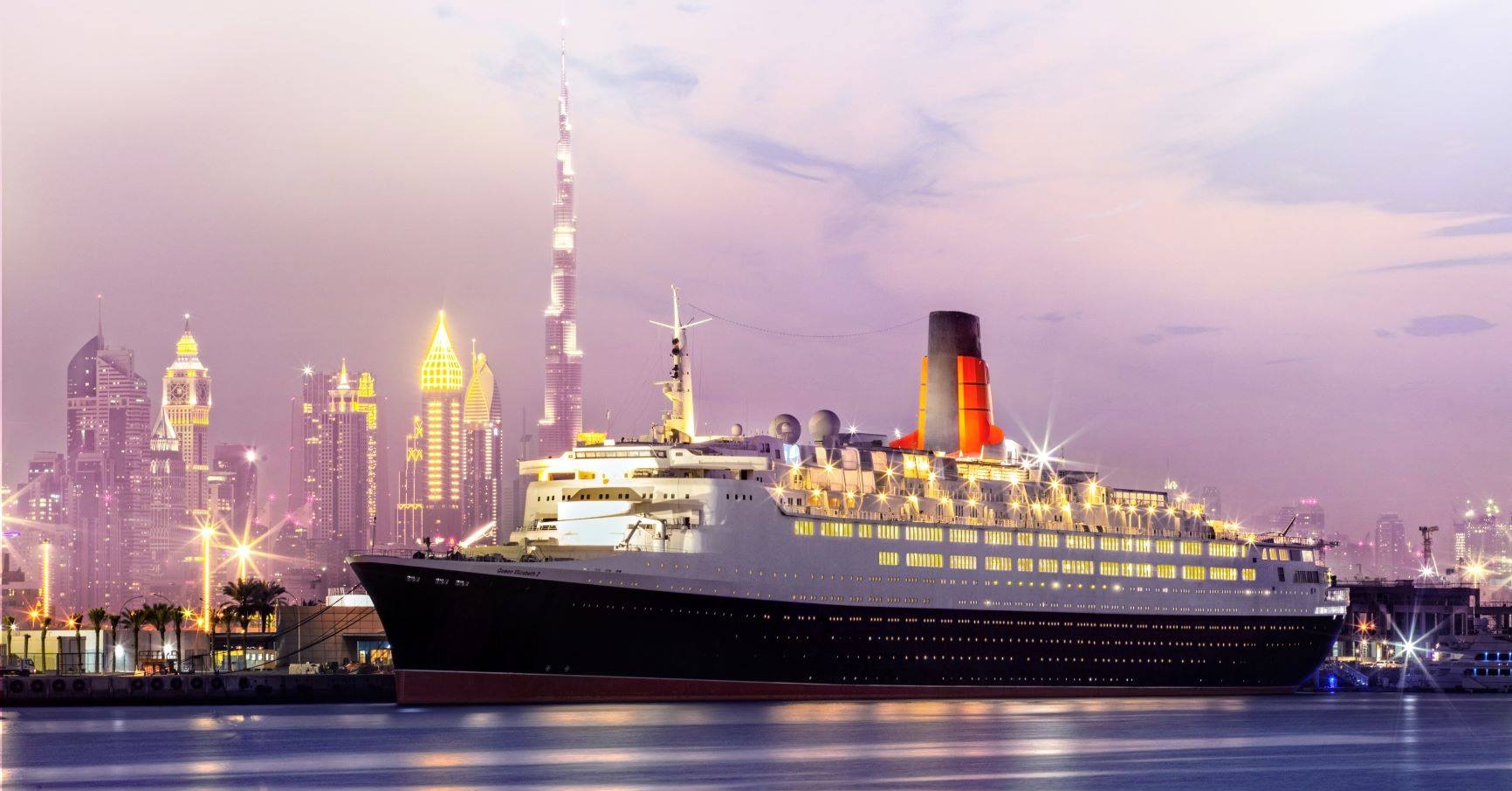 Queen Elizabeth 2 Is Throwing A Halloween Party Dubai Bash